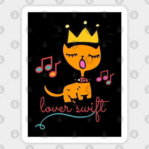 lover swift shirt for your gift Magnet by PJ SHIRT STYLES